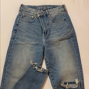 American Eagle Curvy “Luxe” Hi-Rise Jegging size 6
